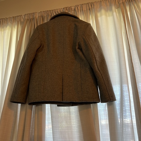 Mens wool Peacoat- Size S🐺 - Picture 7 of 8